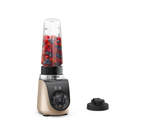 Tefal Blend Up BL190AF0 blender 0.85 L Tabletop blender 1000 W Beige, Black, Transparent