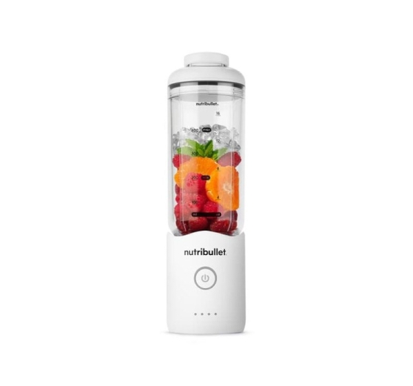 NutriBullet NBP013W blender 0.59 L Portable blender White