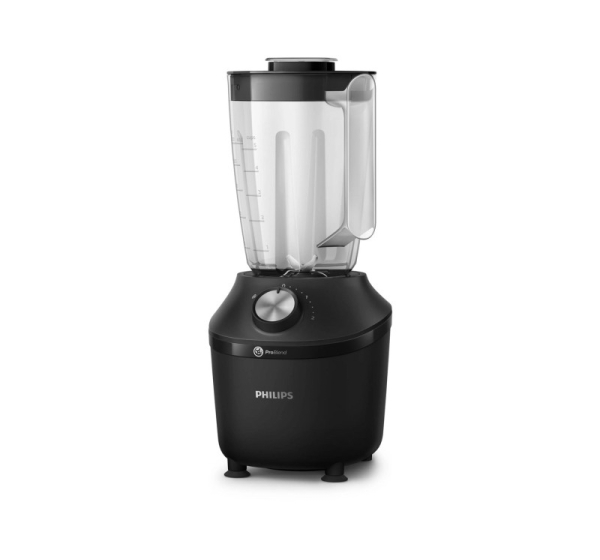 Philips 3000 series HR2191/01 blender 2 L Tabletop blender 600 W Black, Transparent