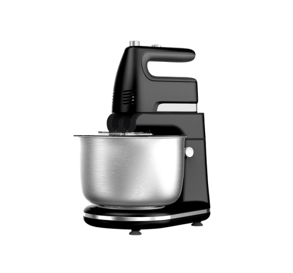 Maestro MR-553 Stand mixer with rotating bowl 600 W Black, Steel