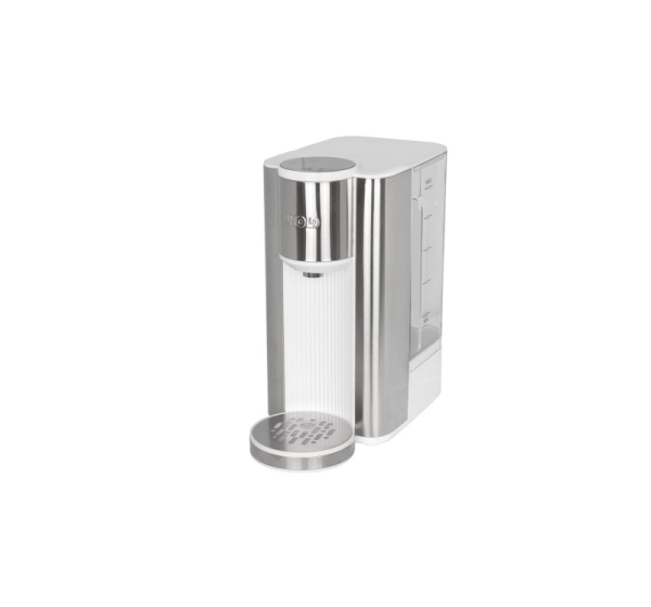 Unold Ava electric kettle 2.5 L 2600 W Silver, White
