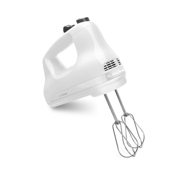 KitchenAid 5KHM5110EWH Hand mixer 85 W White