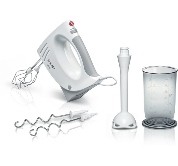 Bosch MFQ3540 mixer Hand mixer 450 W Grey, White