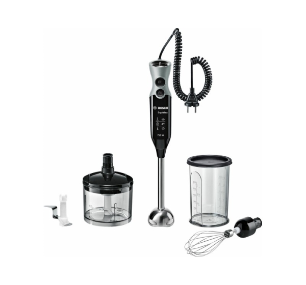 Bosch MSM67170 blender Immersion blender 750 W Black, Silver