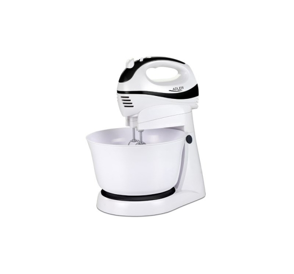 Adler AD 4206 Stand mixer Black,White 300 W