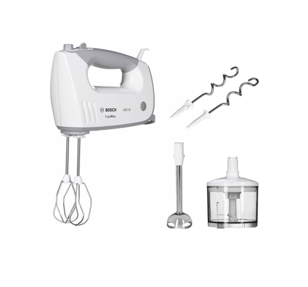 Bosch MFQ36480 mixer Hand mixer 450 W Grey, White