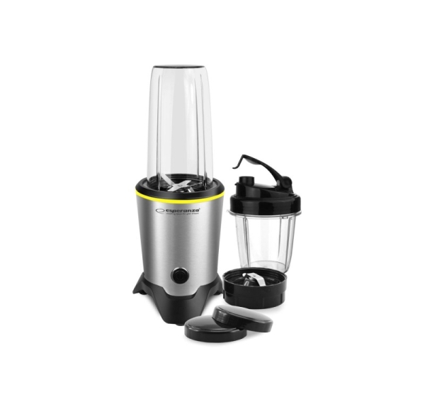 Esperanza EKM028 blender Tabletop blender 1000 W Black, Stainless steel