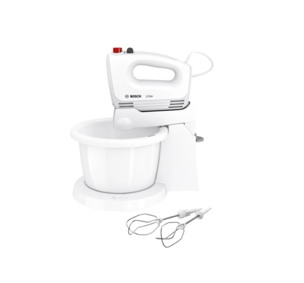 Bosch MQWPL2000 hand mixer (white + 375W)