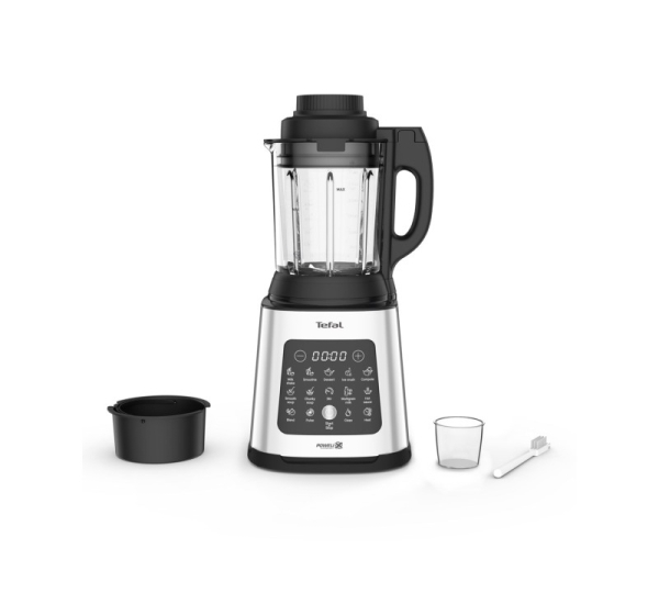 Tefal Perfectmix Cook BL83SD 1.75 L Tabletop blender 1400 W Black, Stainless steel