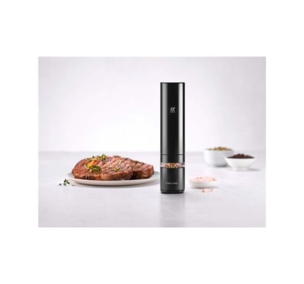 Zwilling electric spice grinder, black
