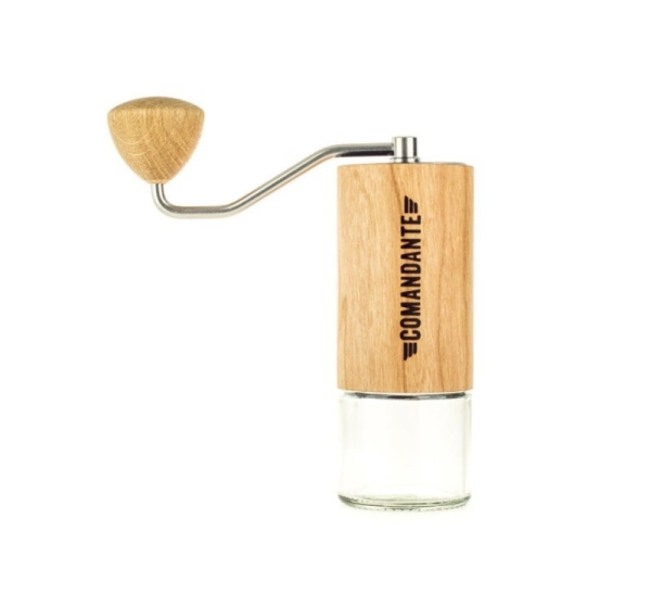 Comandante C40 MK4 Nitro Blade America Cherry coffee grinder