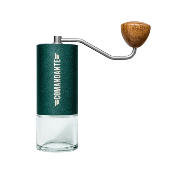 Comandante C40 MK4 Nitro-Blade Racing Green coffee hand grinder