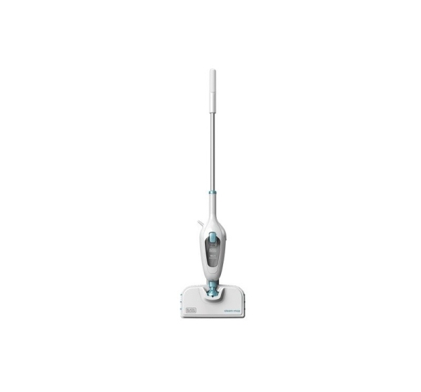 Black & Decker FSMH13E10 steam cleaner 1300 W White