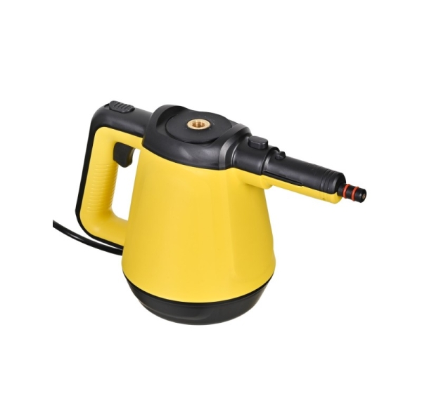 HEINRICH'S 8734 Portable Steam Cleaner Yellow