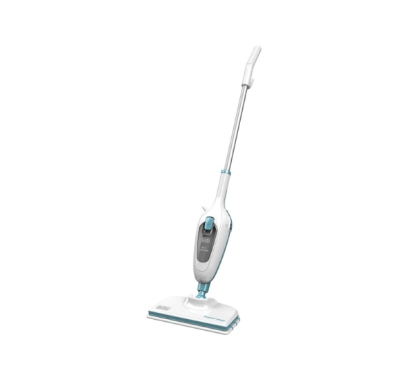Black & Decker steam mop 5 in 1 FSMH13E5 Blue, White