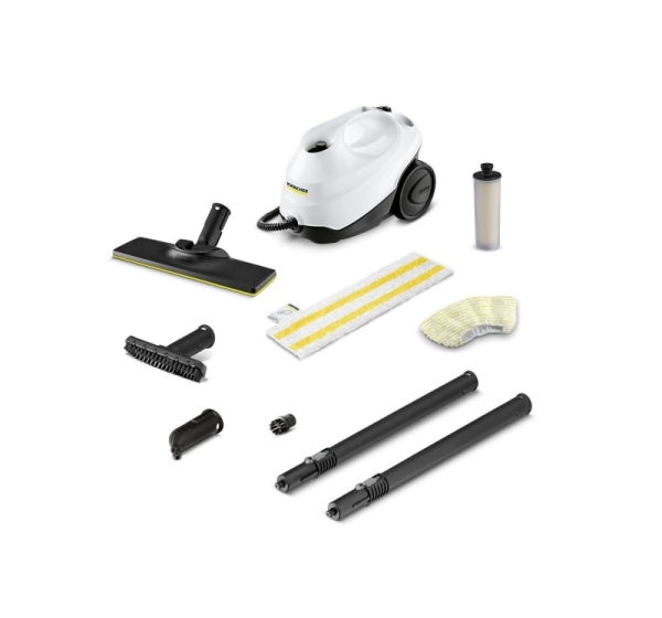 Kärcher SC 3 EasyFix Cylinder steam cleaner 0.5 L 1900 W Black, White