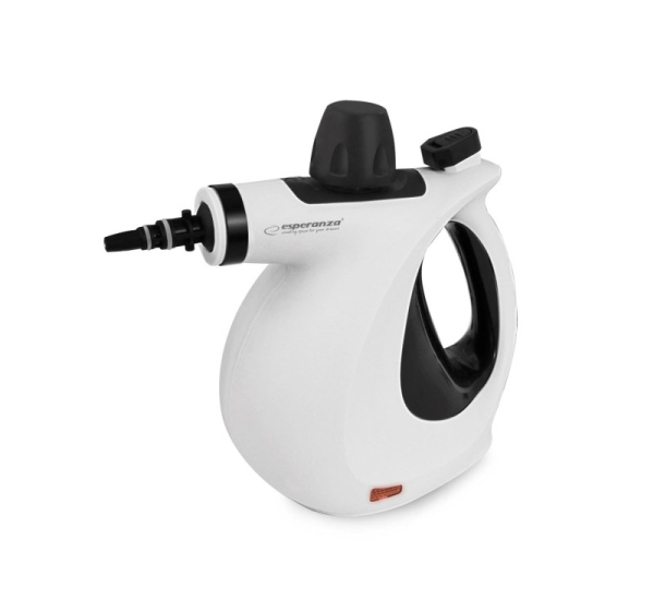 Esperanza EHS008 Steam Washer 0.35L Black, White 900W