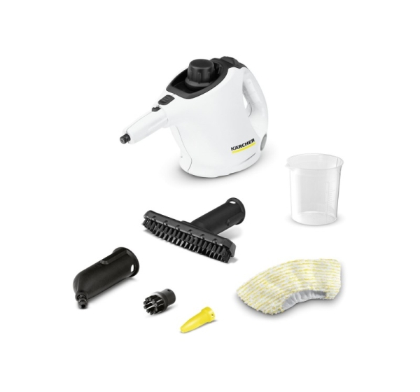 Kärcher SC 1 Cylinder steam cleaner 1200 W Black, White
