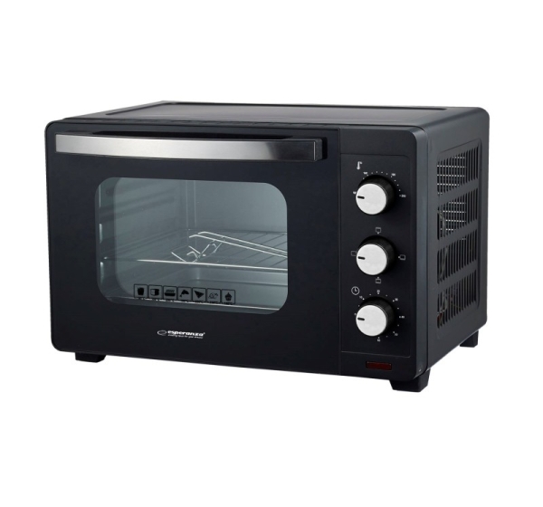 Esperanza EKO008N Mini Oven 20 l 1280 W Black