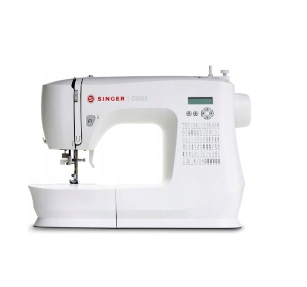 SINGER C5655 Sewing Machine White