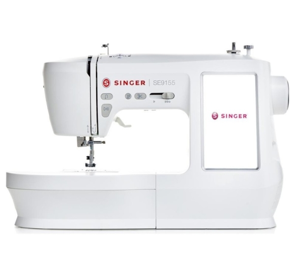 SINGER Embroidery sewing machine SE9155 Electric current White