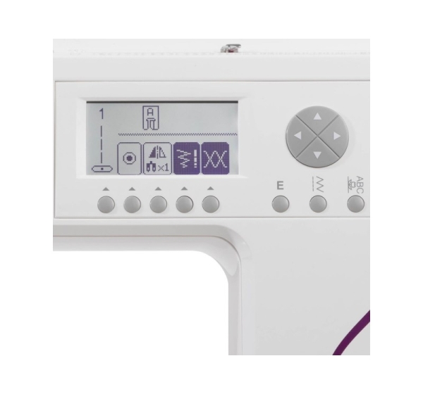 Singer C430 sewing machine, electronic, white