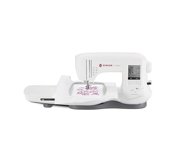 Singer SE300 sewing machine, electric current, white