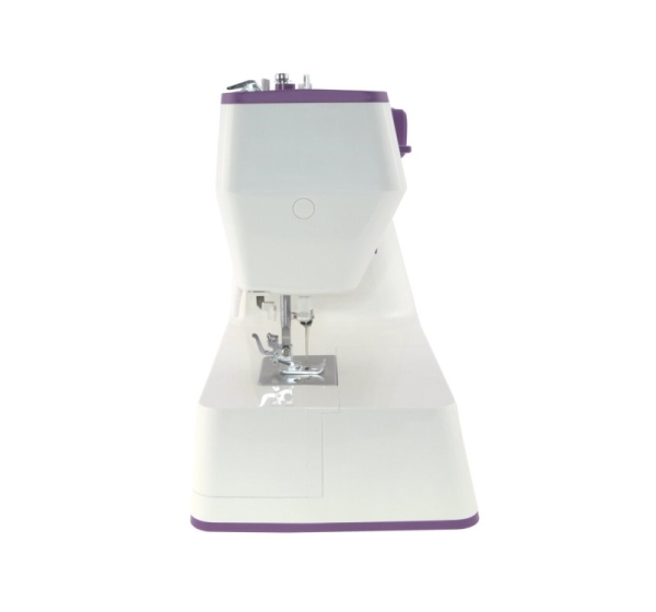 ŁUCZNIK TERESA sewing machine, white-violet