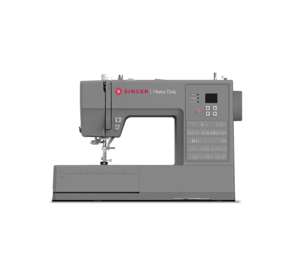 Singer HD6605 sewing machine, electric, grey