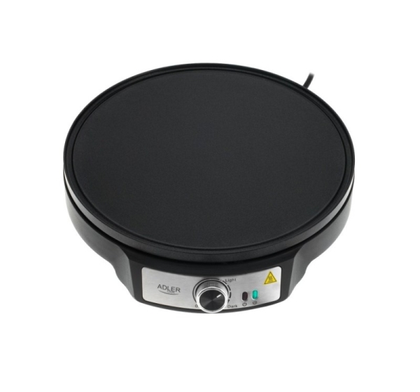 Adler AD 3093 Double-Sided Electric Pancake Maker 2 in 1 Black