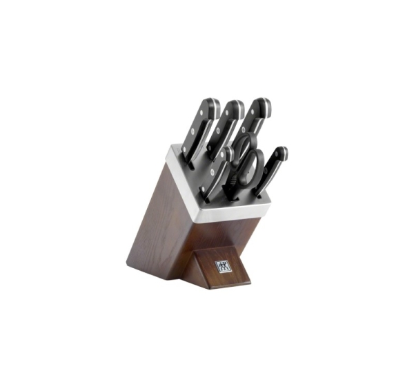 Set of knives in sharpening block ZWILLING Gourmet 7 elements