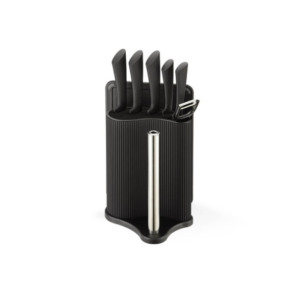 Kitchen cutting set MAESTRO MR-1413 Knife set (MR-1413-BLACK) Black