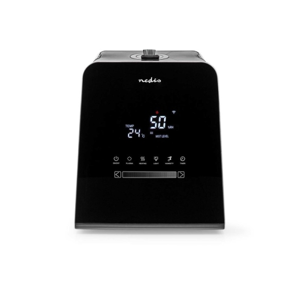 Nedis SmartLife Black Ultrasonic Humidifier 5.5L