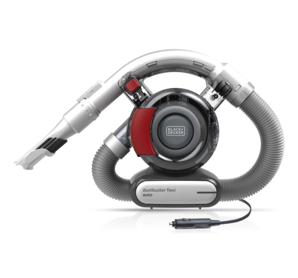 Black & Decker PD1200AV-XJ handheld vacuum Grey, Orange Bagless