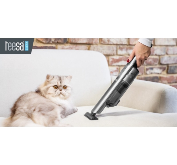 Handheld, cordless, car vacuum cleaner, 14.8V, 200W, TEESA