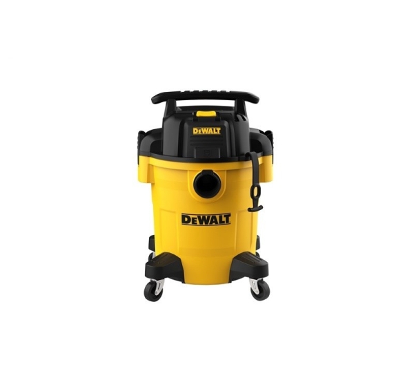 wet/dry vacuum 23 L, power socket, DeWalt