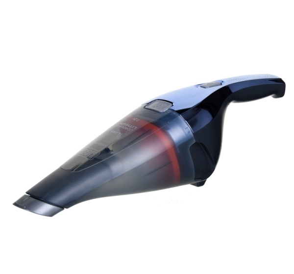 Black & Decker NVC220WBC handheld vacuum Blue, Chrome Bagless