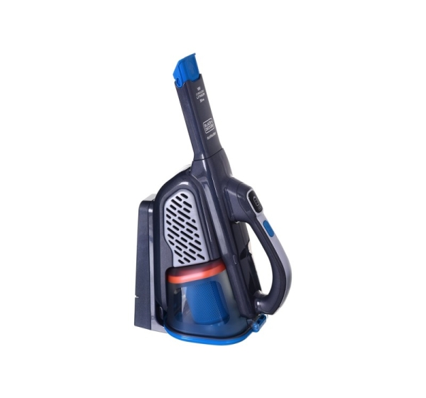 Black & Decker BHHV520BF handheld vacuum Black, Blue, Silver Bagless