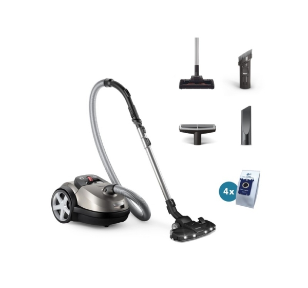 Philips Vacuum cleaner XD8152/12 Bagged Power 900 W