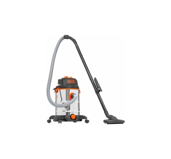 Vacuum cleaner wet&dry 1600W 230V 30L BD