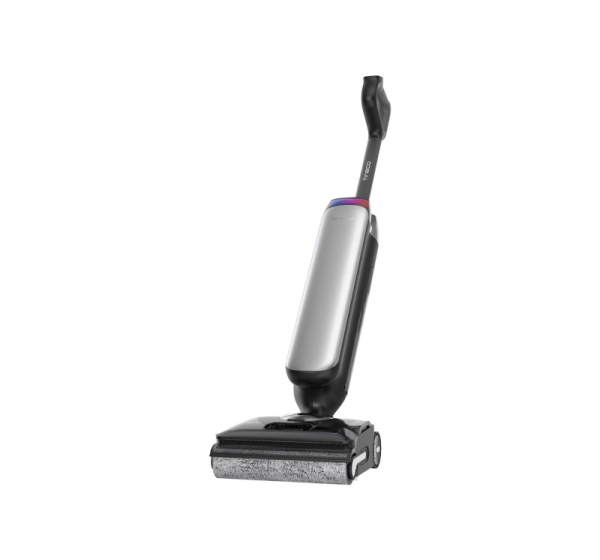 Tineco Floor One S9 Artist 2-in-1 stick vacuum Battery Dry&wet Bagless Black, Silver 3.9 Ah