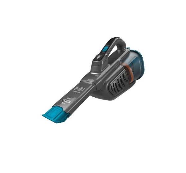 Black & Decker BHHV320J handheld vacuum Blue, Titanium Bagless
