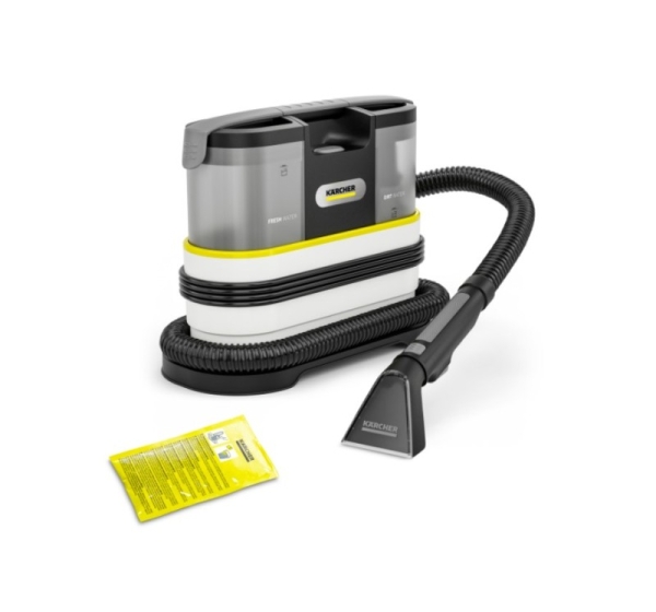 Kärcher SE 2 Spot carpet cleaning machine Handheld Black, Grey, White