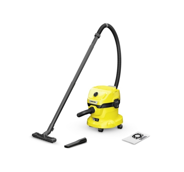 Kärcher WD 2-18 12 L Drum vacuum Dry&wet 225 W Bagless