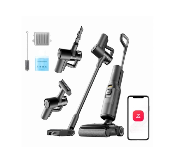 Cordless upright hoover Roborock F25 ACE Combo