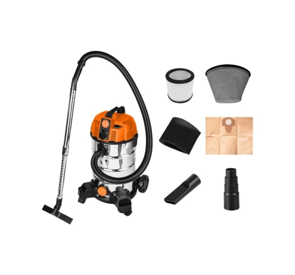 Vacuum cleaner 1600W, 35l