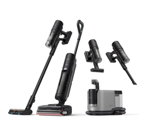 Dreame H15 Mix 2-in-1 stick vacuum Battery Dry&wet Bagless 400 W Black 5 Ah