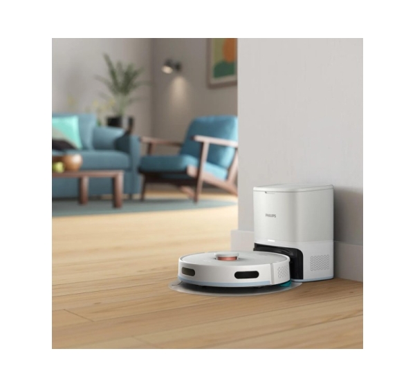 Philips 2000 series XU2100/20 robot vacuum 0.38 L White