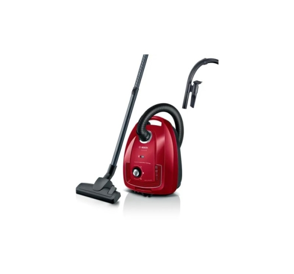 Bosch Serie 4 BGB38RD2 vacuum 4 L Cylinder vacuum Dry 600 W Dust bag