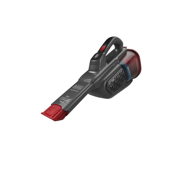 Black & Decker Dustbuster handheld vacuum Black, Red Dust bag